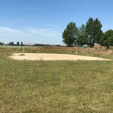 Bolzplatz "Zur Windmühle" Plößnitz